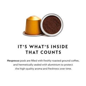 Nespresso by Delonghi Citiz & Milk Coffee Machine Black